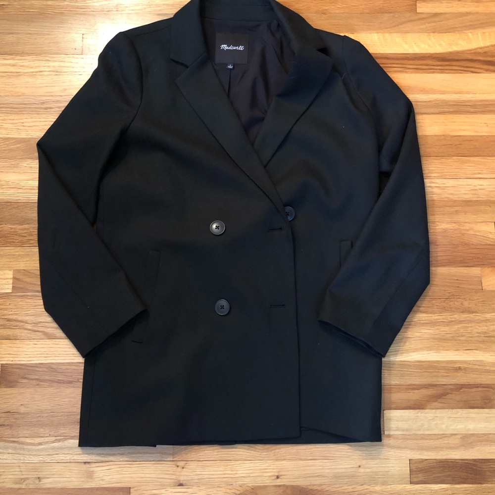 Madewell Caldwell Double Breasted Blazer size S - Picture 15 of 16